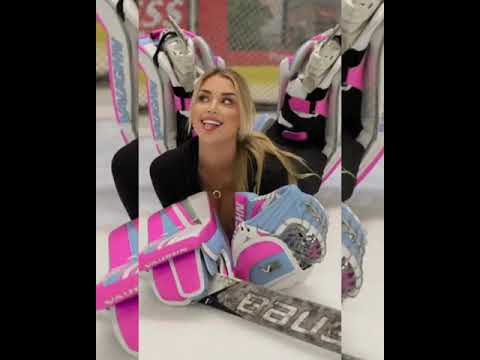 Former Hockey Goalie Mikayla Demaiter Doesn't Need a 'Special Occasion' to Dress Like This