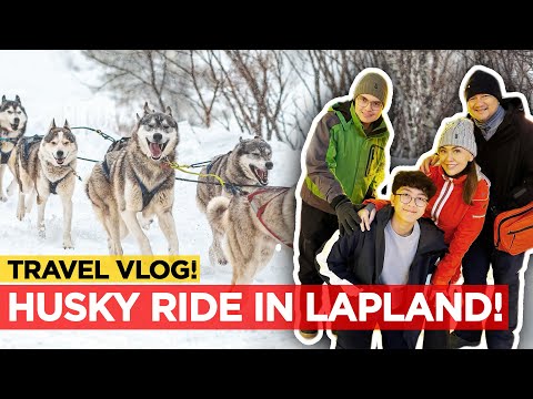 ASO SA YELO, NORTHERN LIGHTS AT SANTA CLAUS ADVENTURE! #LaplandFinland