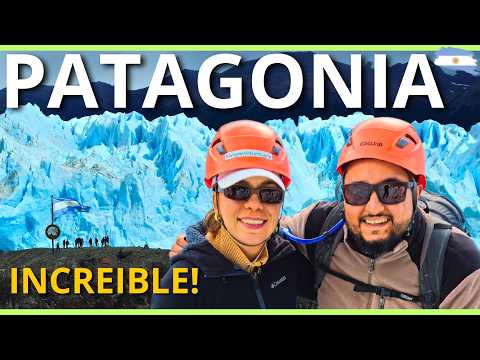 Caminamos sobre el GLACIAR PERITO MORENO y subimos EL CHALTEN!