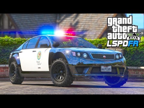 Now this police car is just SILLY!! (GTA 5 Mods - LSPDFR Gameplay)