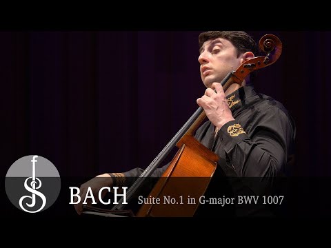 BACH | Suite No.1 in G-major BWV 1007 - Narek Hakhnazaryan