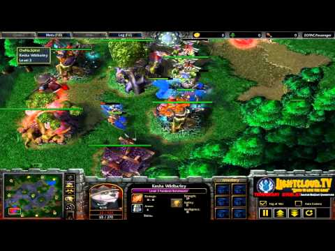 EmalFan (HU) VS Spiral (NE) - WC3 G2 - ZOTAC #306 QF