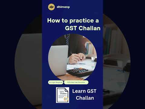 Learn GST Challan