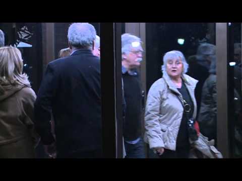 El último adiós al cantante Sergio Blanco