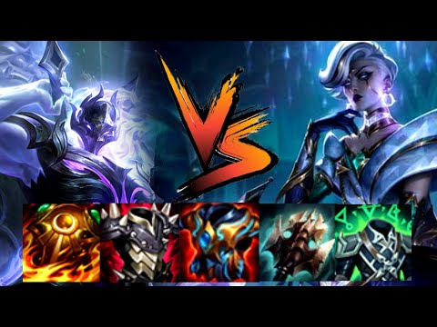 WILD RIFT 5.2c | SHEN TOP VS CAMILLE | BUILD AND RUNES