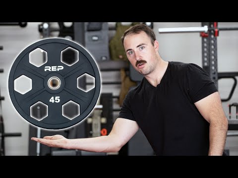 The Best Weight Plates REP Fitness Makes - REP Equalizer Plates Review