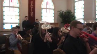 O Come All Ye Faithful (Royal Oak Salvation Army Youth Band), December 13, 2015