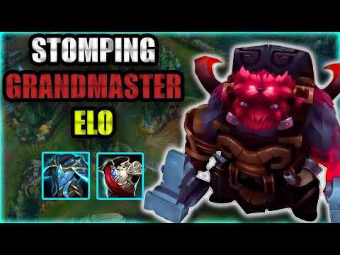 MAKKRO | STOMPING GRANDMASTER EUW ELO