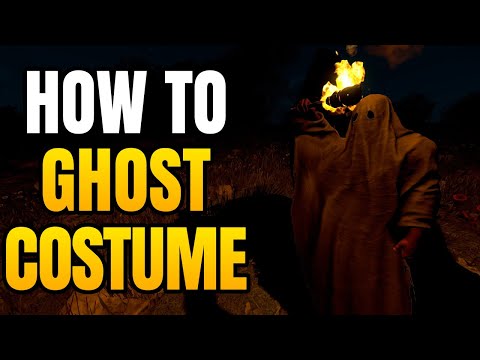 How To Get Ghost Costume In Rust | Halloween 2025 Event Guide