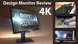 Video thumbnail for BenQ PD2700U 4K Professional Designer Monitor Review by Dagubi