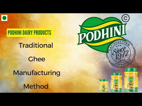 Podhini cow ghee