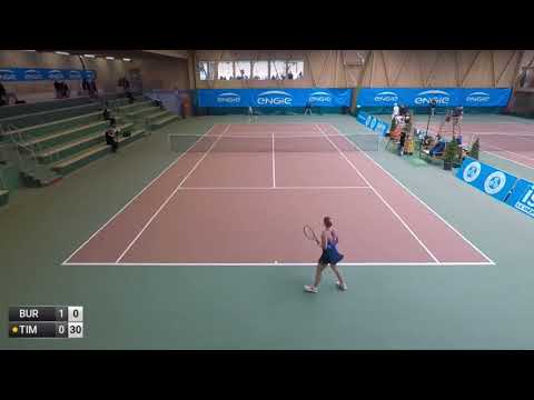 Clara Burel [1] - Maria Timofeeva (W60 Grenoble 2023 R16)