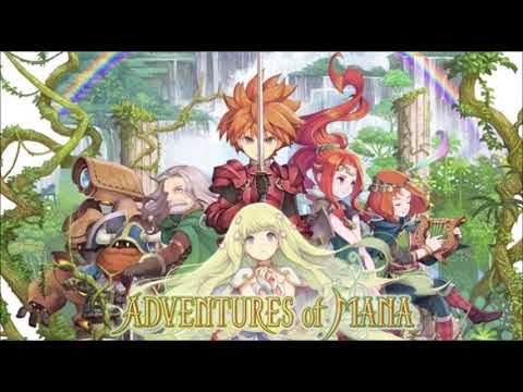 Adventures of Mana - The Drifting Sands of Jadd | OST