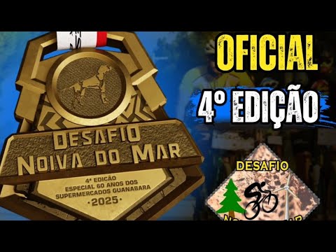 Desafio noiva do mar - edição especial 60 anos Guanabara - 2025