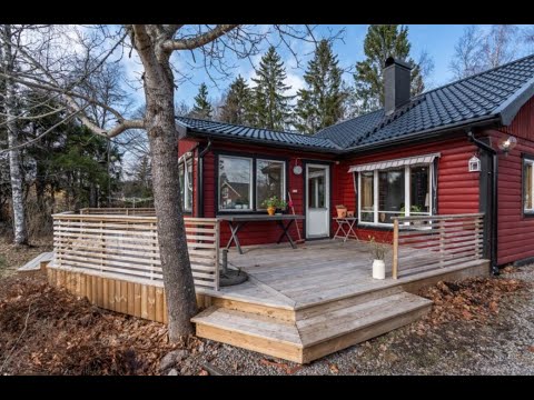 Risbergsbo Peterslund 22 - 3 rum · 90m2 - Järlåsa : Via Notar mäklare Uppsala