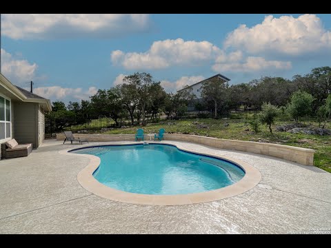 Canyon Lake Home for sale with pool reduced to $469,900!