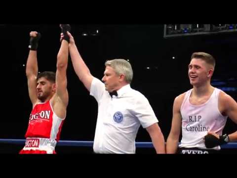 England Boxing National Amateur Championships 2019 Finals Day - video highlights