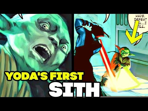 Is This Yoda's FIRST SITH?... 700 Years Before Palpatine  - Star Wars Explained