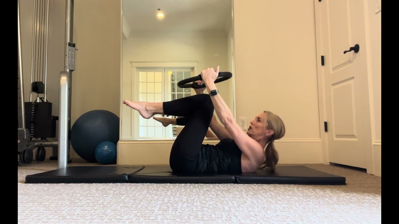 Obliques with Pilates Ring