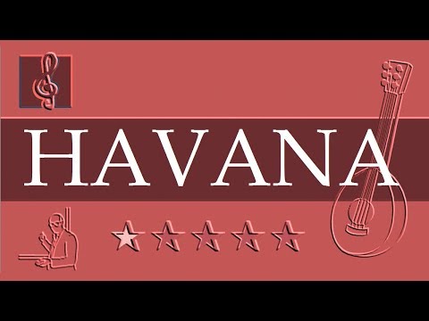 Mandolin Notes Tutorial - Camila Cabello - Havana ft. Young Thug (Sheet Music)