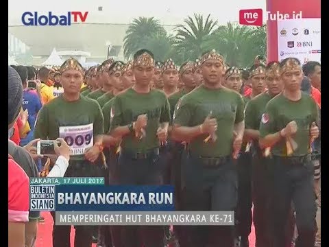 Perayaan 71 HUT Bhayangkara, POLRI Gelar Bhayangkara Run & Perlombaan Lainnya - BIS 16/07