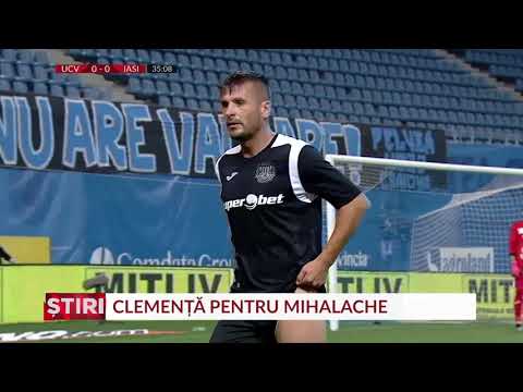 Mihalache, suspendare redusă după ce l-a accidentat pe Koljic