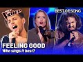 Nina Simone's FEELING GOOD in The Voice | Who sings it best? #3