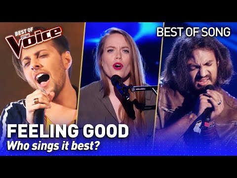 ニーナ・シモンのFEELING GOOD in The Voice (Nina Simone's FEELING GOOD in The Voice)