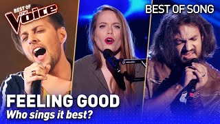 Nina Simone&#39;s FEELING GOOD in The Voice | Who sings it best? #3