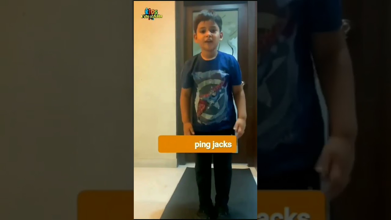 DAY-2 | Fitness Challenge for Kids #shorts