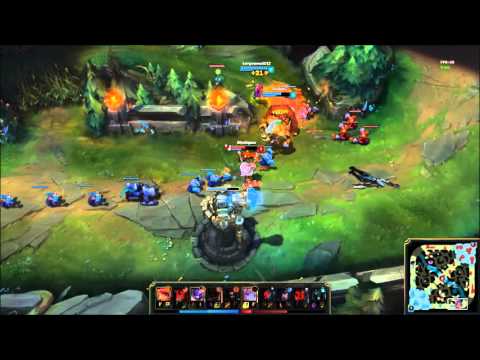 Forg1ven plays MissFortune | Kill Compilation | Defeated | Score - 4/6/8