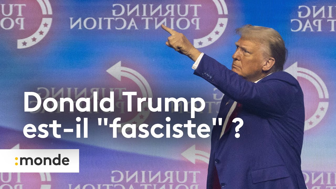 Donald Trump est-il "fasciste" ?
