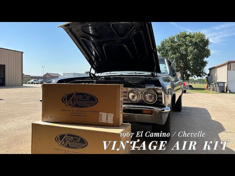 How to install Vintage Air | 1967 Chevelle / El Camino