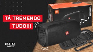 JBL Basspro Go | Unboxing, instalação e funcionamento