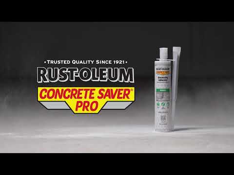 Thumbnail for How To Use Rust-Oleum Concrete Saver Pro Anchoring Adhesive