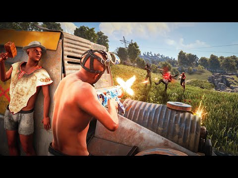 DEFENDING our Automatic Base on a MAIN Server - Rust (Ft. Willjum)