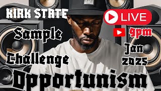 Kirk State Sample Challenge jan 25