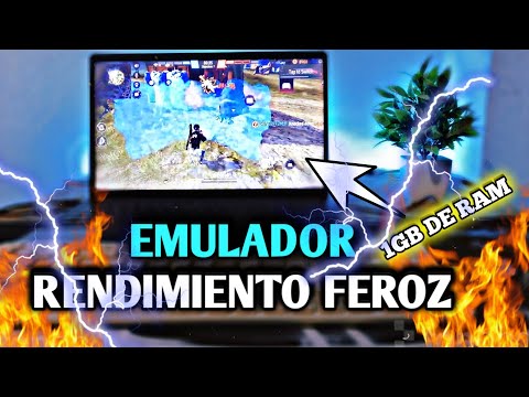 URGENTE!! 🔥 SALIÓ NUEVO EMUL4DOR GAMA BAJA SOLO NECESITA *1GB DE RAM*