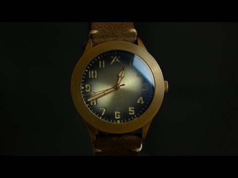 Aerotec Ace Bronze review - a unique Pilot/Diver combo