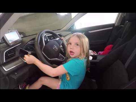 Thumbnail for 5 year old hits 2 step 2017 Honda Civic EXT 6MT Ktuner antilag Rv6 catless DP by Car, Honda Civic