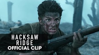 Video trailer för Hacksaw Ridge (2016 - Movie) Official Clip – “Rescue”