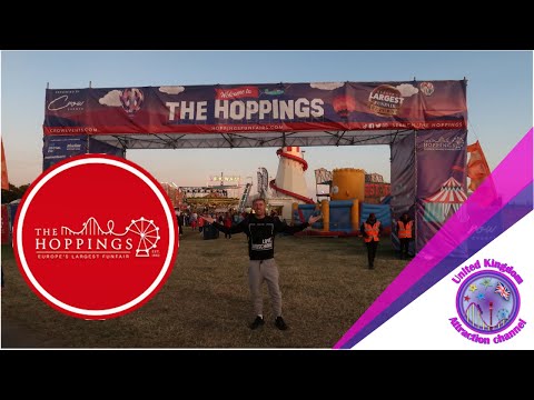 Hoppings Fun Fair Town Moor Newcastle 2022 Vlog