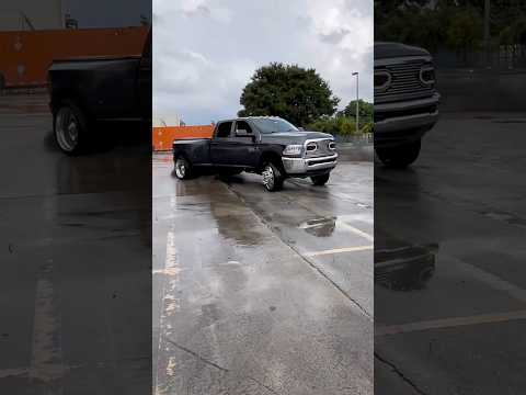 Thumbnail for Have you ever seen a dually  do this ? #trending #viralvideo #dually #ram #ram3500 #truck #trucks by Ram Trucks