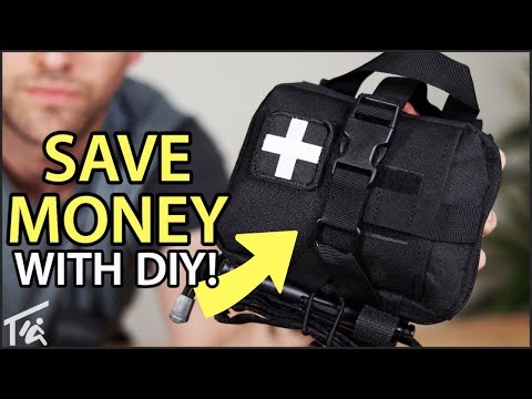 Build Your Own HIGH QUALITY IFAKs FOR LESS