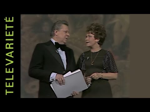 RETRO HUMOR: 2/1977 Televarieté - Moderátorské vstupy a scénky - J. Bohdalová, V. Dvořák