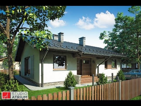 Projekt Domu NEO II Pracownia Projektowa Studio Atrium