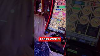 Only 50 CENTS?! 💸 I HIT a 1,908x MAJOR JACKPOT! 😱 #gambling #lasvegas
