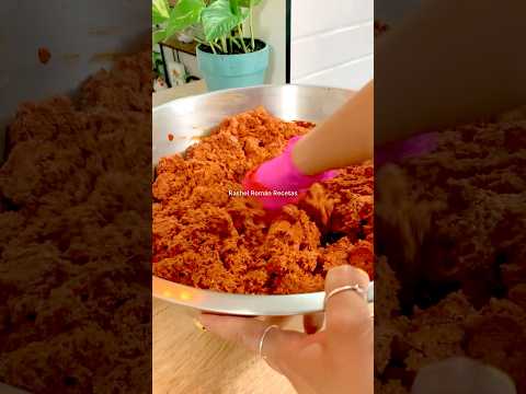 Homemade Beef Chorizo ​​🏡 #recipes