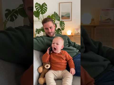 Komm und hol deinen Sohn endlich ab zu dir! #babyshorts #baby