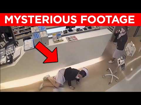 We Need To Talk About This Clip! Unexplainable Things Caught On Camera!